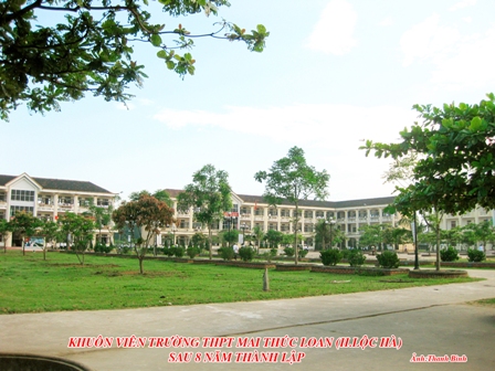 Điểm sáng học đường ở Hà Tĩnh